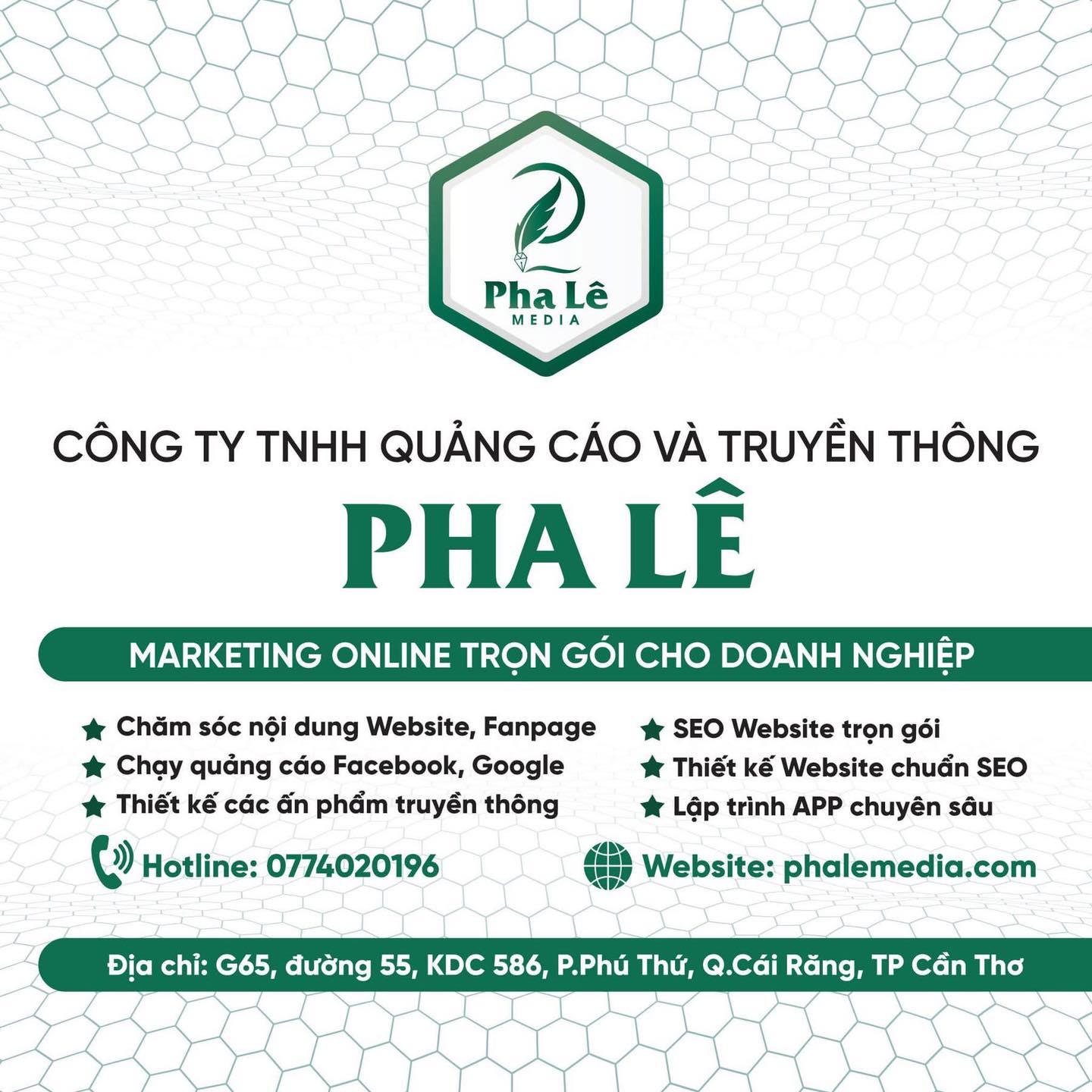 C&ocirc;ng ty Pha L&ecirc;