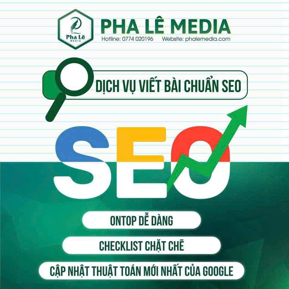 Dịch vụ viết bài chuẩn SEO Cần Thơ