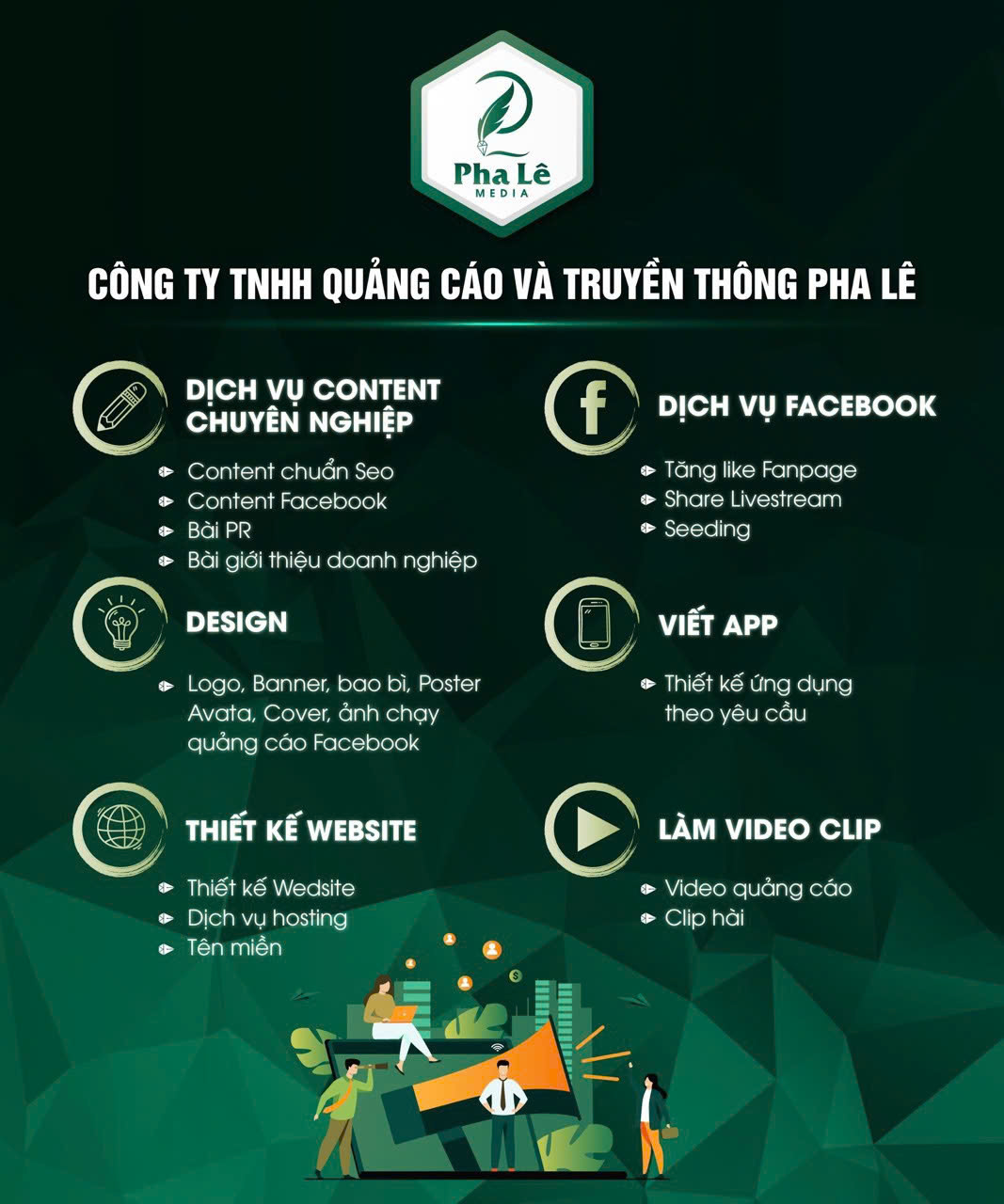dịch vụ digital marketing trọn g&oacute;i